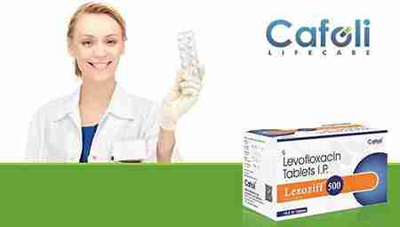 Lexoziff 500 Tablet at the best price in Antibiotic Pharma Franchise